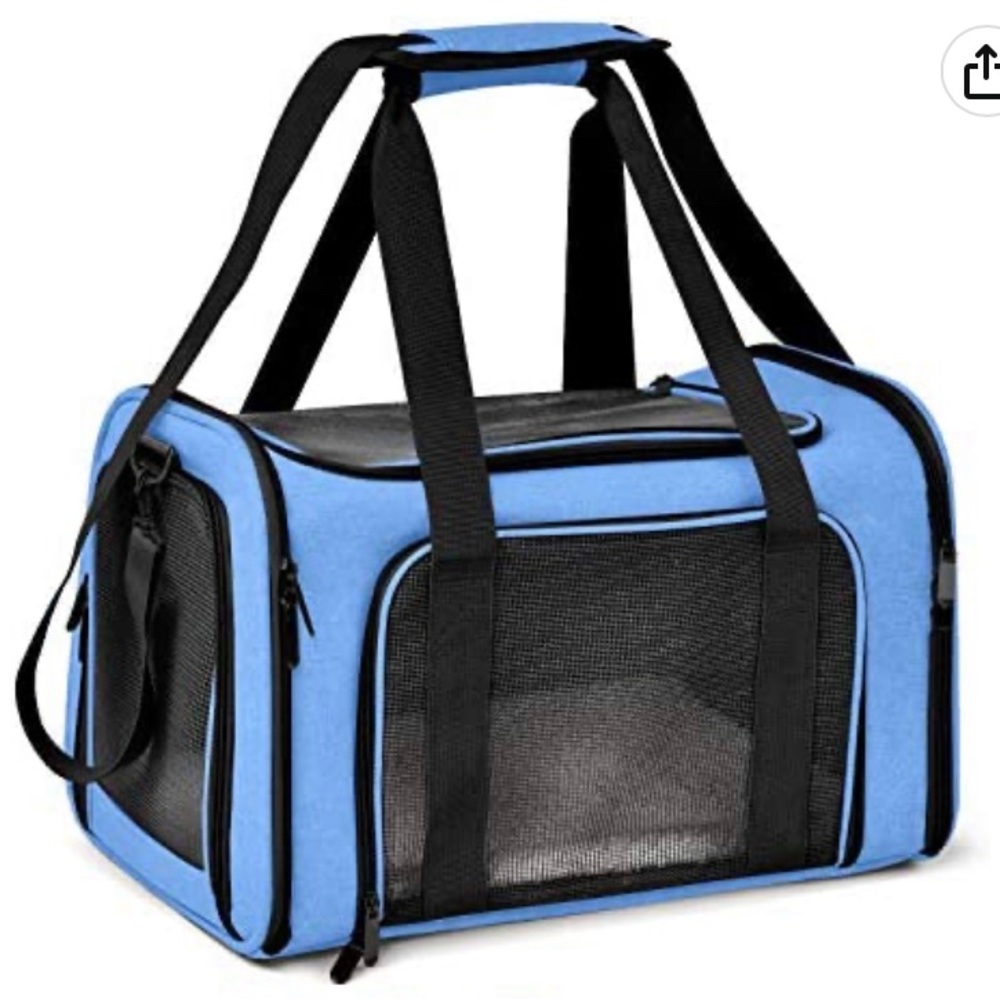 Small Dog Carrier/ Used a few times/Still like new